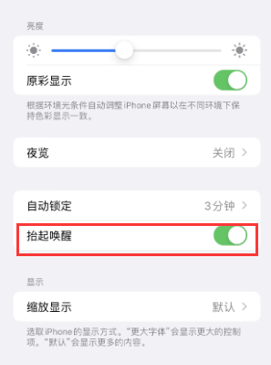 皮山苹果授权维修站分享iPhone轻点无法唤醒怎么办