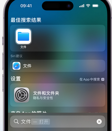 皮山apple维修中心分享iPhone文件应用中存储和找到下载文件 