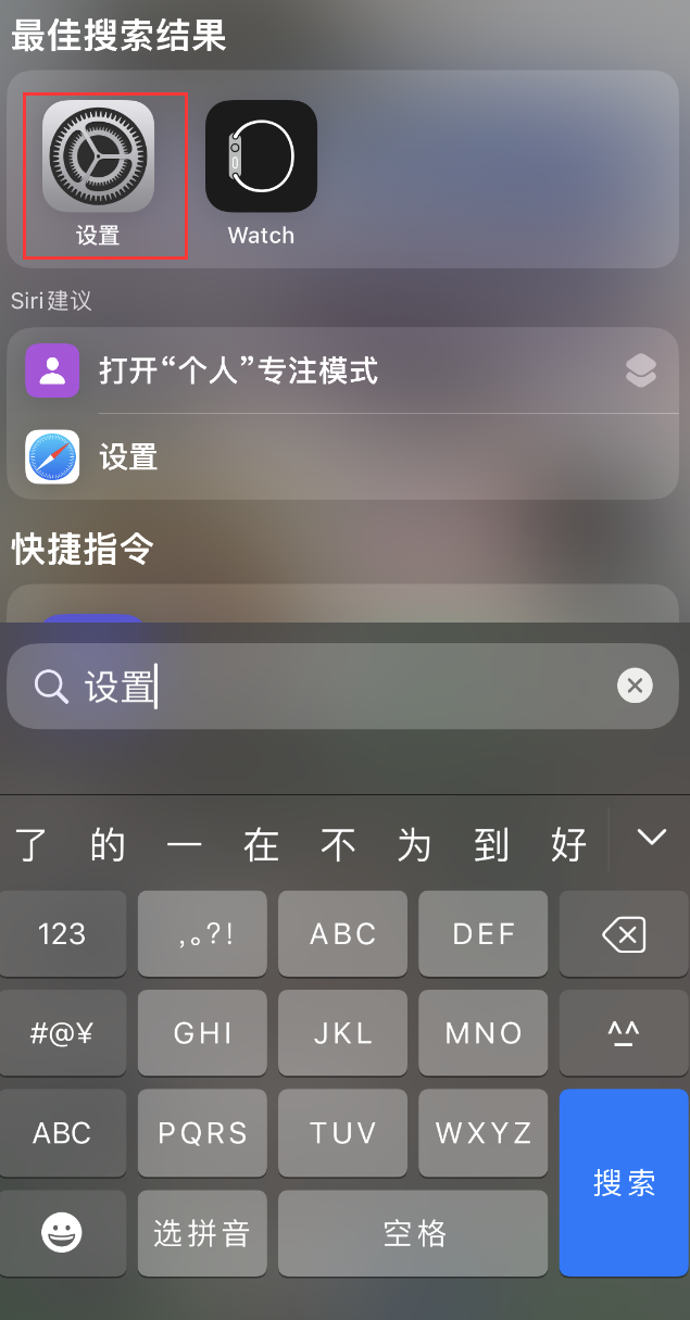 皮山苹果手机维修分享：iPhone 找不到“设置”或“App Store”怎么办？ 