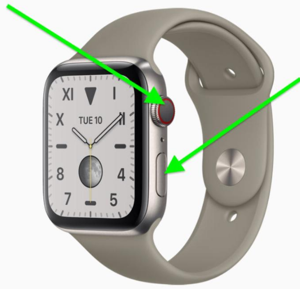 皮山苹果维修网点分享Apple Watch死机如何强制重启 