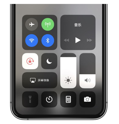 皮山苹果14维修店分享iPhone 14手电筒按键灰了怎么办 