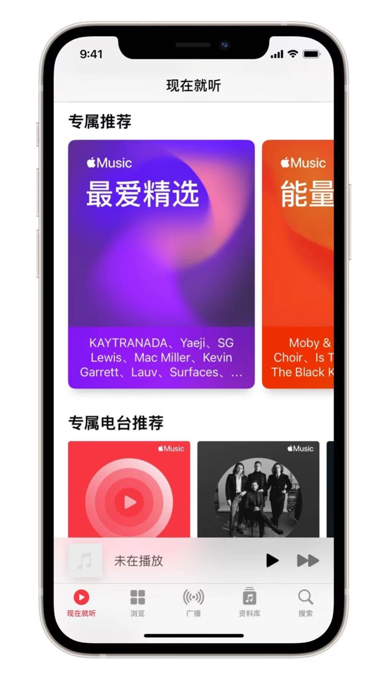 皮山苹果手机维修分享iOS 14.5 Apple Music 新功能 