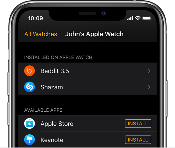 皮山苹果手机维修分享如何在 Apple Watch 上下载应用 