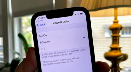 皮山苹果手机维修分享iPhone 12如何打开或关闭5G网络 